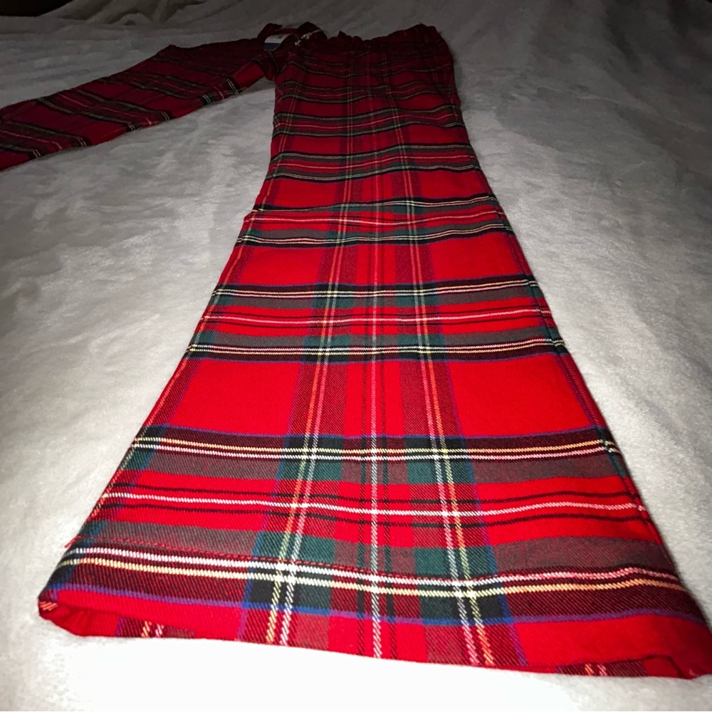 Castaway Men's Red and Green Plaid Pants size 32”x32” NEW - Picture 3 of 14